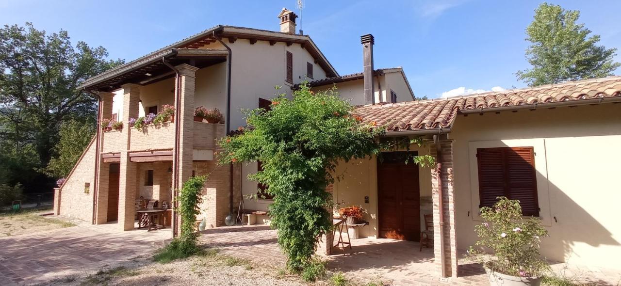 Vila Arcadia Spello Exteriér fotografie