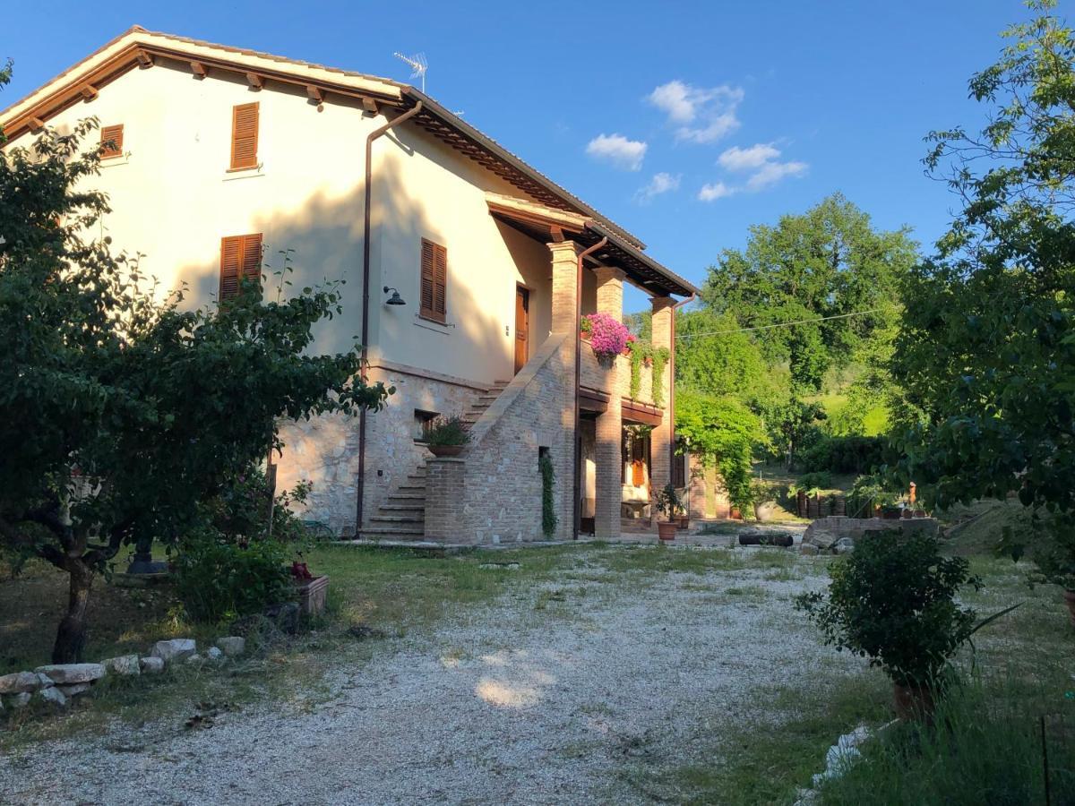 Vila Arcadia Spello Exteriér fotografie